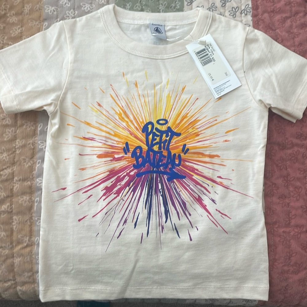 Petit Bateau shirt NWT